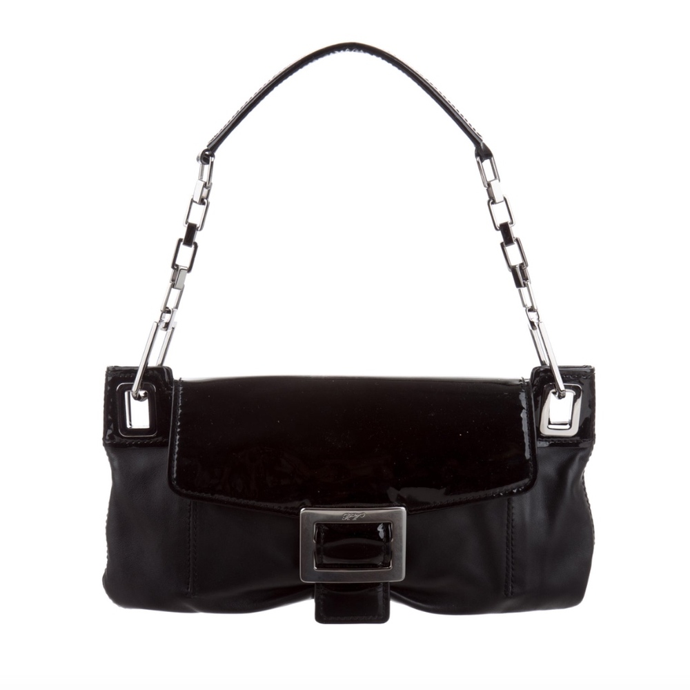 Roger Vivier Leather Shoulder Bag/Clutch